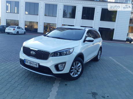 Kia Sorento 2015