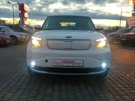 Kia Soul New 1.6 МТ (124 л.с.) 2014