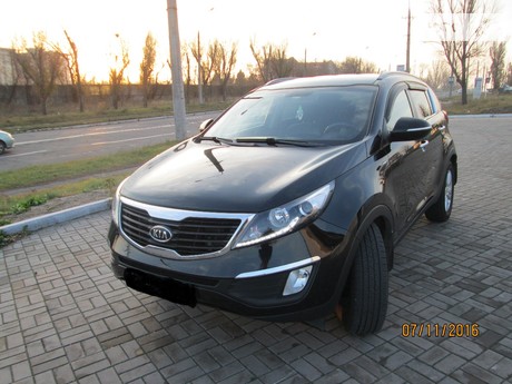 Kia Sportage 2011