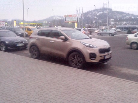 Sportage Kia Sportage