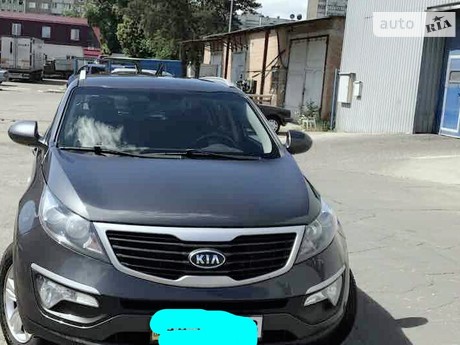 Sportage Kia Sportage