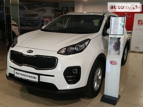 Kia Sportage New 1.7D MT (115 л.с.) 2017