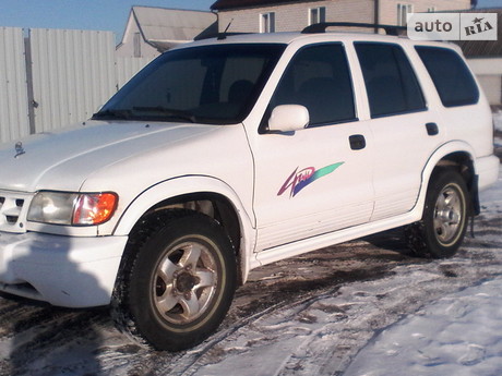 Kia Sportage 1999