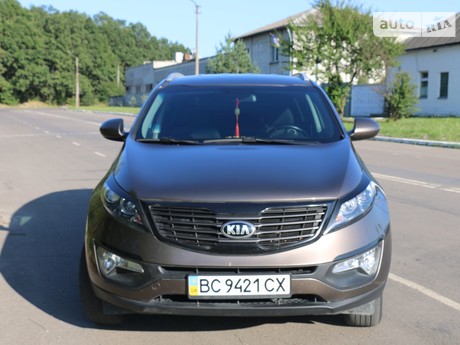 Kia Sportage 2013
