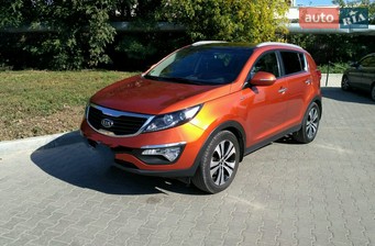 Kia Sportage 2.0 AT (166 л.с.) 4WD 2011