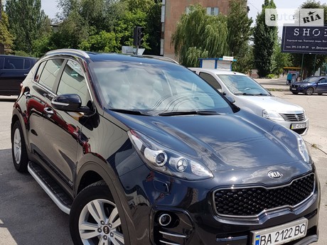 Kia Sportage 2017