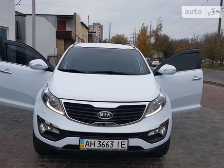 Sportage Kia Sportage
