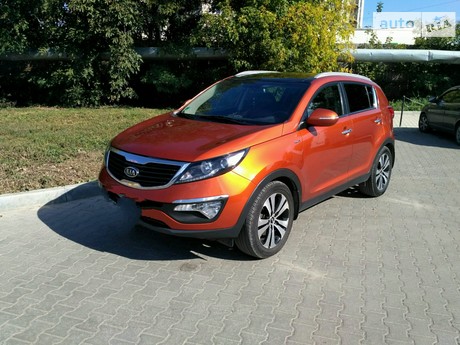 Kia Sportage New 1.7D MT (115 л.с.) 2011