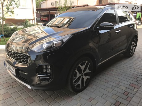 Kia Sportage 2.0 CRDi AT (185 л.с.) 4WD 2017