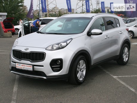 Kia Sportage 2016