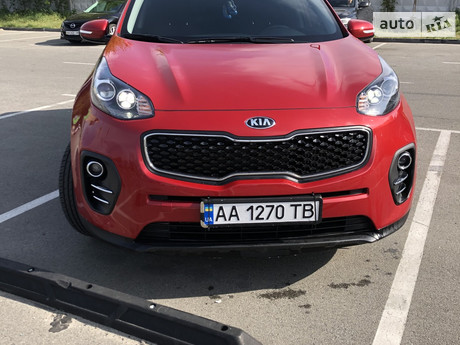 Kia Sportage 2017