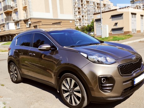 Kia Sportage - комплектации и цены