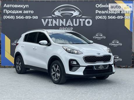 Kia Sportage 2018 в Виннице