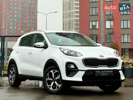 Kia Sportage 2021 в Киеве