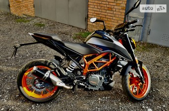 KTM 390 Duke  2021