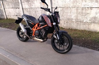 KTM 690 Duke  2014