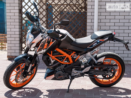 KTM Duke 2014