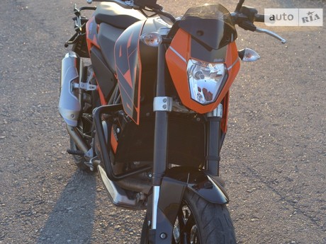 KTM Duke 2016