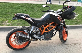 KTM Duke 2014