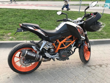 KTM Duke 2014