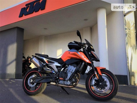 KTM Duke 2018