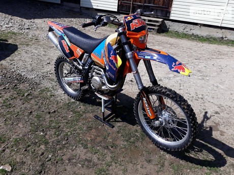 KTM EXC 2005