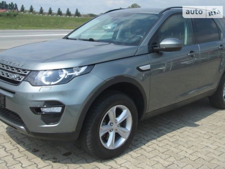 Land Rover Discovery Sport 2015 Land Rover Discovery Sport 2015