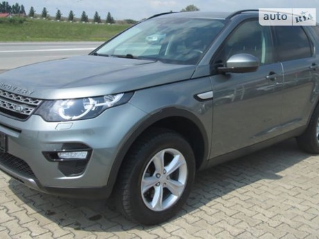 Land Rover Discovery Sport