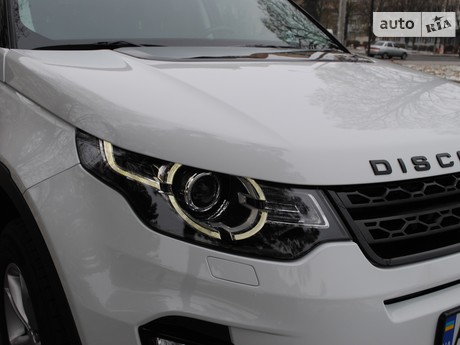 Land Rover Discovery Sport 2016 Land Rover Discovery Sport 2016