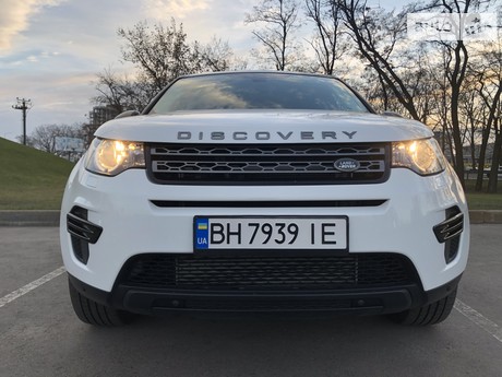 Land Rover Discovery Sport 2016