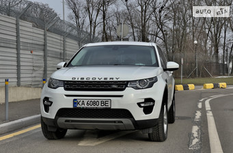 Land Rover Discovery Sport 2018