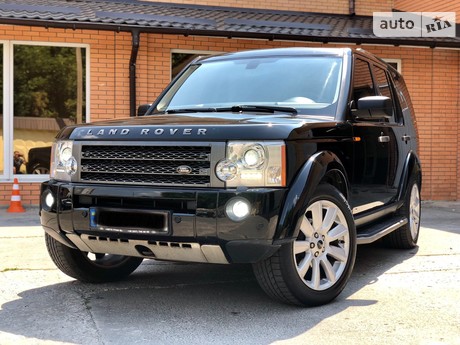 Land Rover Discovery 2008