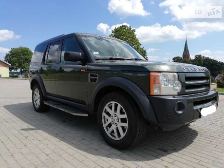 Land Rover Discovery 2006