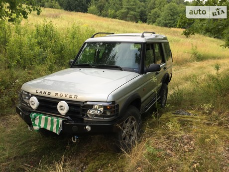 Land Rover Discovery 2002