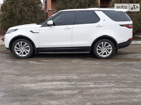 Land Rover Discovery 2018