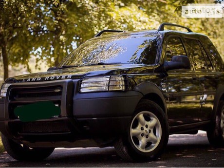 Land Rover Freelander