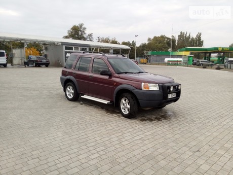 Land Rover Freelander 1998