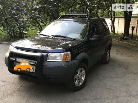 Land Rover Freelander