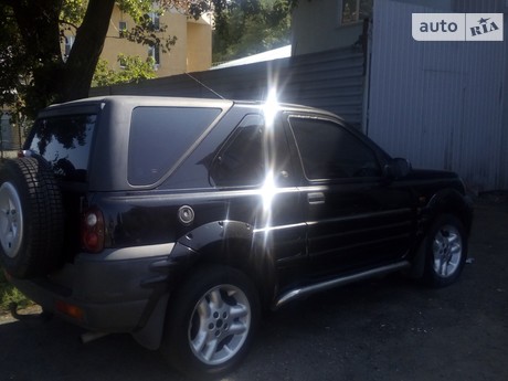 Land Rover Freelander