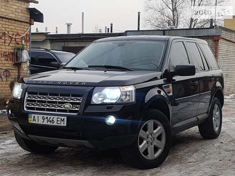 Land Rover Freelander 2008