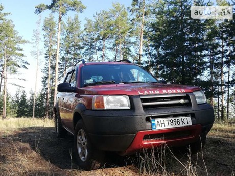 Land Rover Freelander