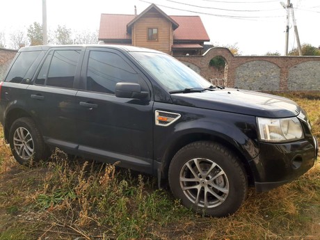 Land Rover Freelander 2008