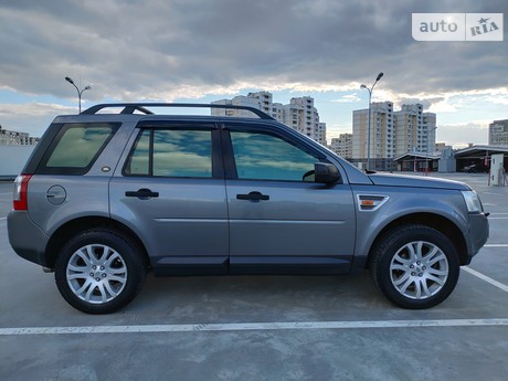 Land Rover Freelander 2007 Land Rover Freelander 2007