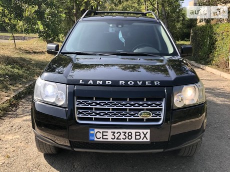 Land Rover Freelander 2008