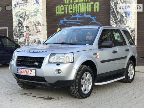 Отзыв Land Rover Freelander TD4 (Лэнд Ровер Фрилендер) г. - vitalii55