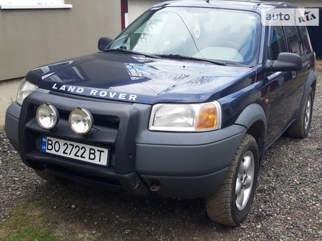 Land Rover Freelander