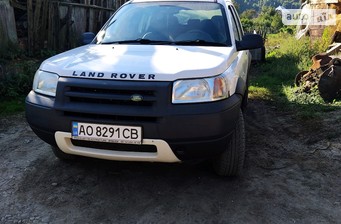 Land Rover Freelander 2002