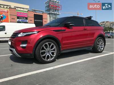 Land Rover Range Rover Evoque
