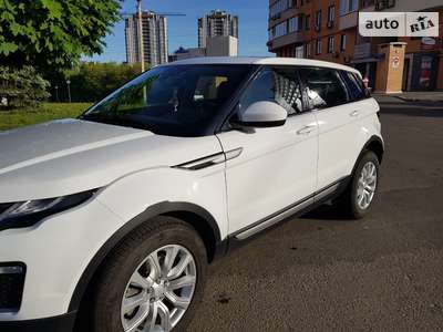 Land Rover Range Rover Evoque