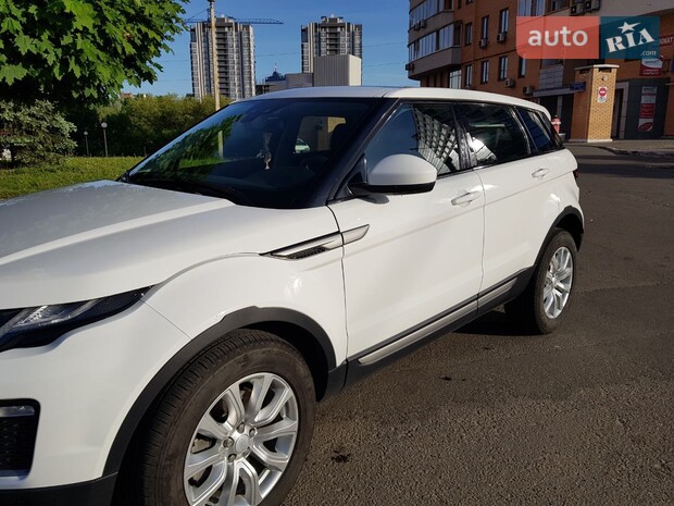 Land Rover Range Rover Evoque
